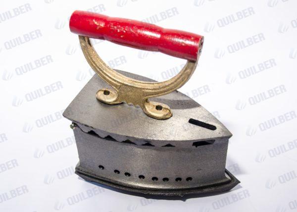 PLANCHA DE BRONCE CON ACCESORIOS - Imagen 1